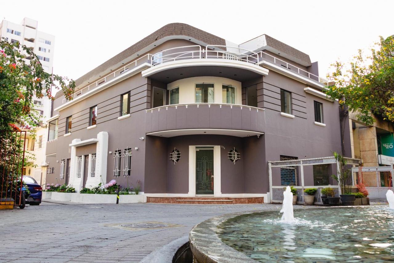 Tarata Boutique Hotel ليما المظهر الخارجي الصورة