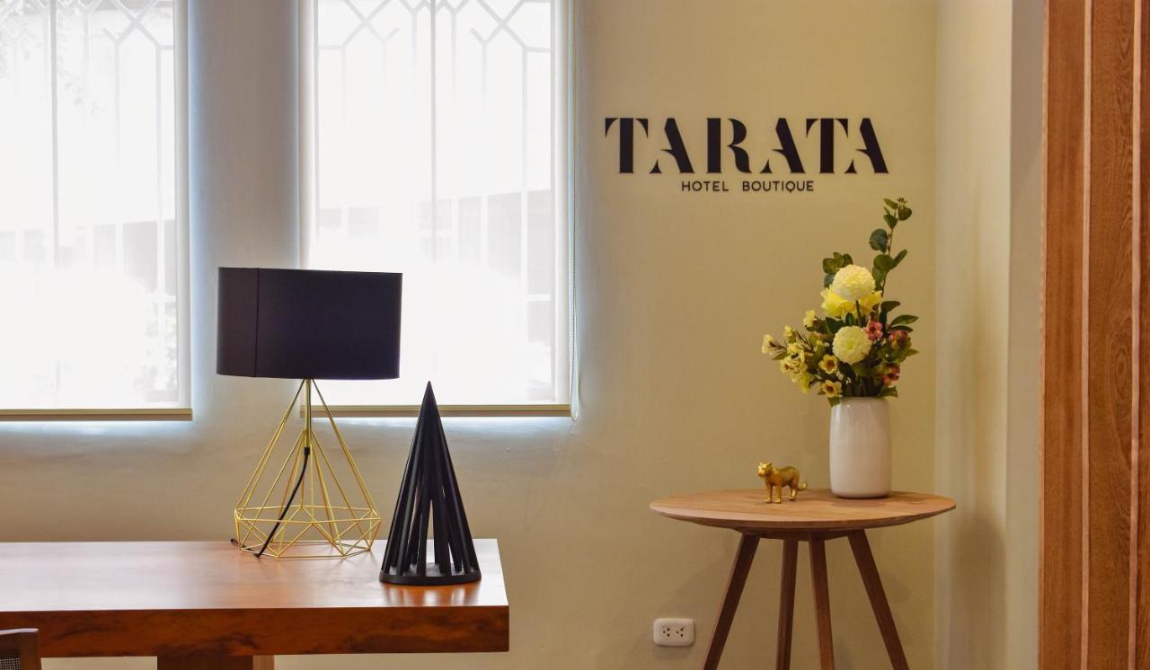 Tarata Boutique Hotel ليما المظهر الخارجي الصورة
