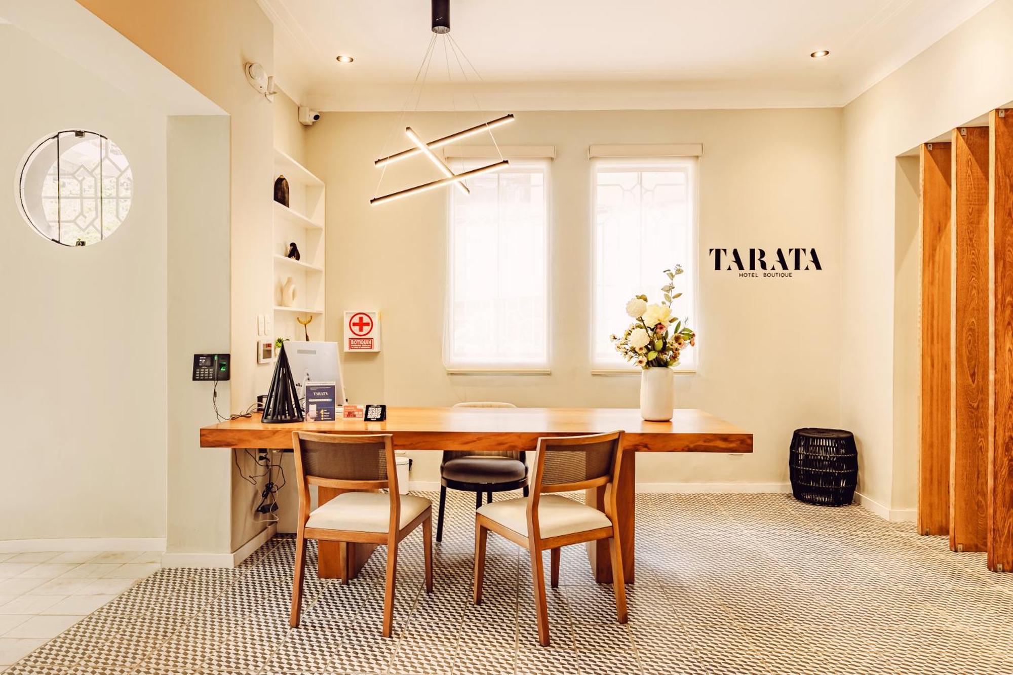 Tarata Boutique Hotel ليما المظهر الخارجي الصورة