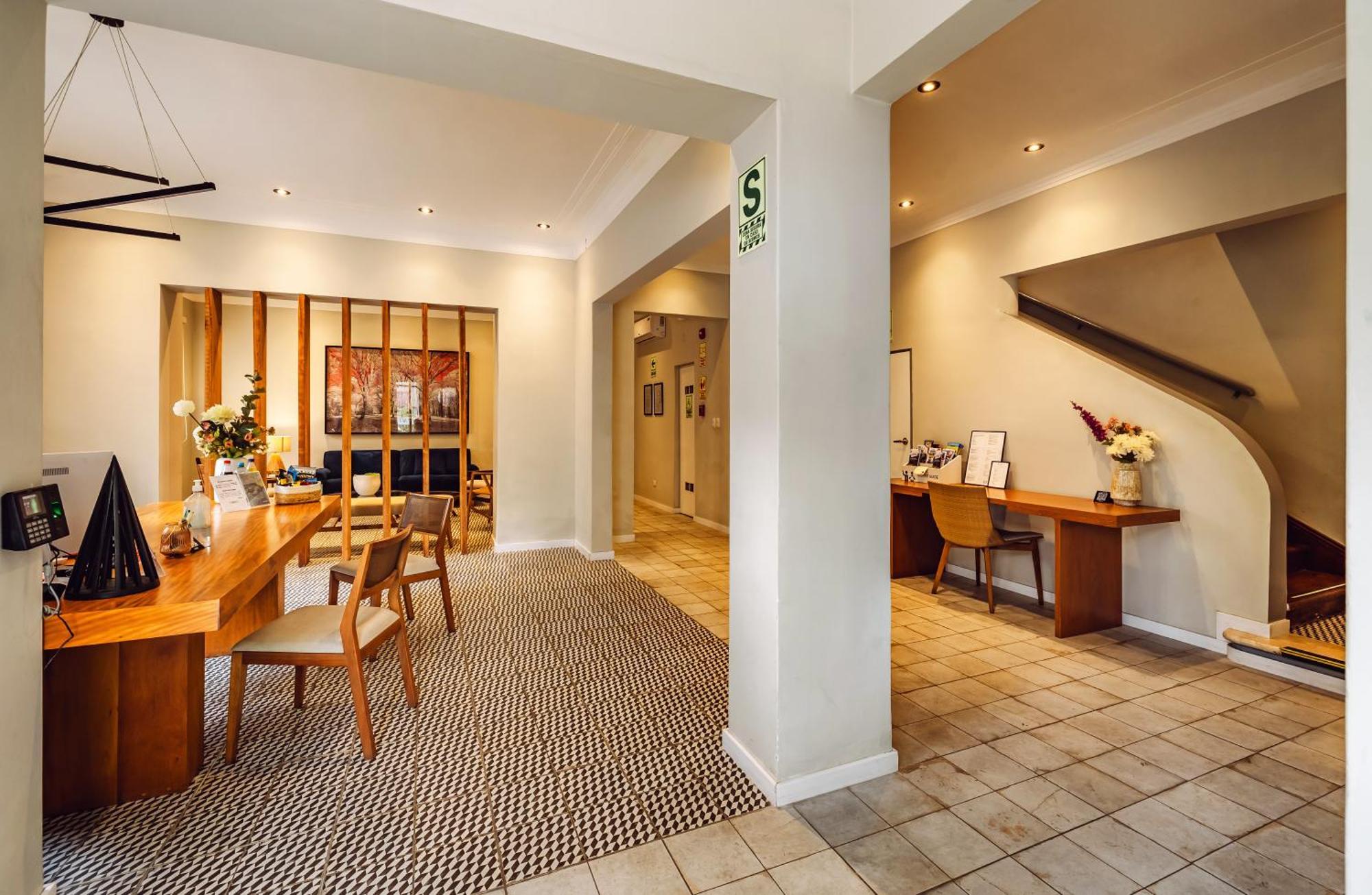 Tarata Boutique Hotel ليما المظهر الخارجي الصورة