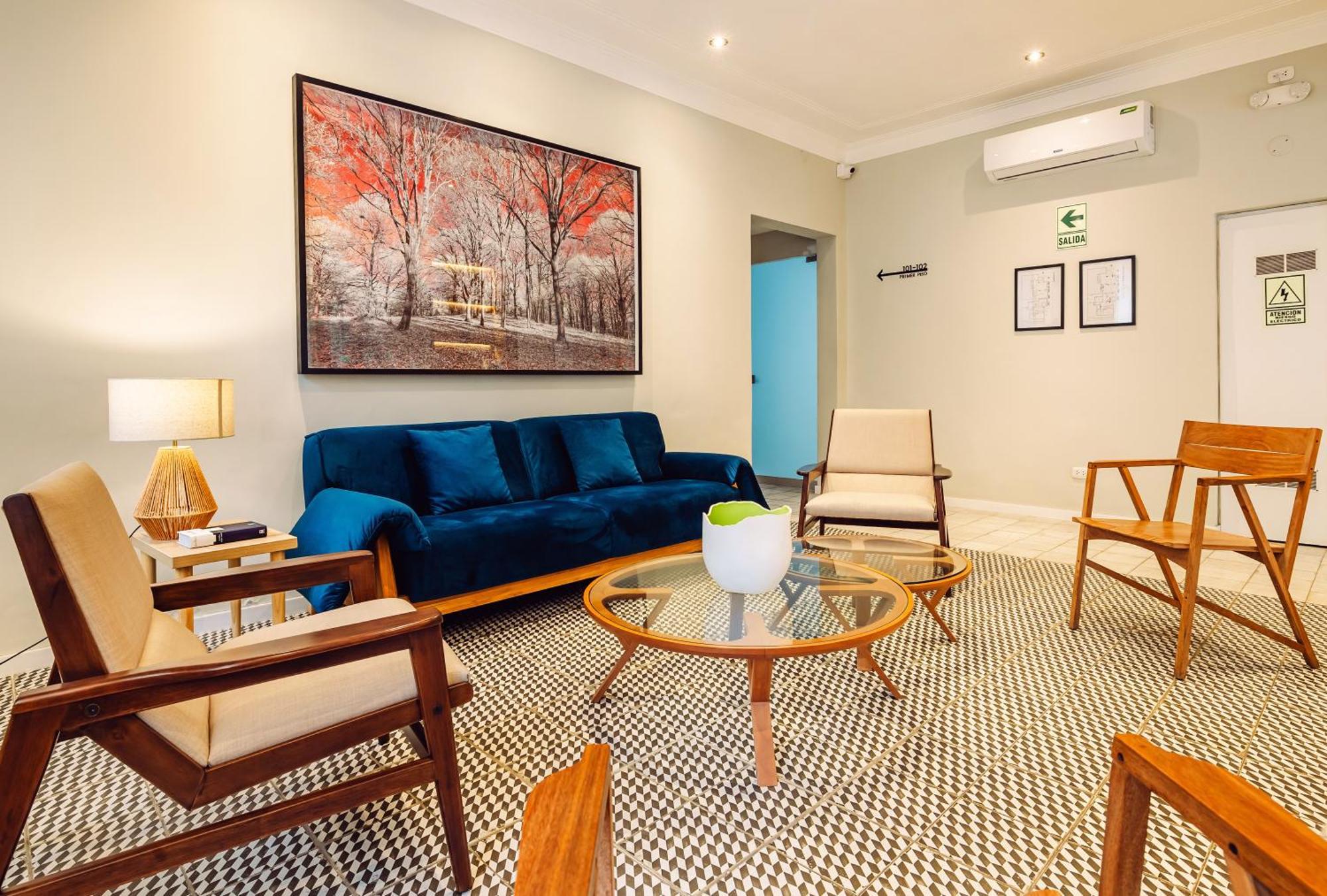Tarata Boutique Hotel ليما المظهر الخارجي الصورة
