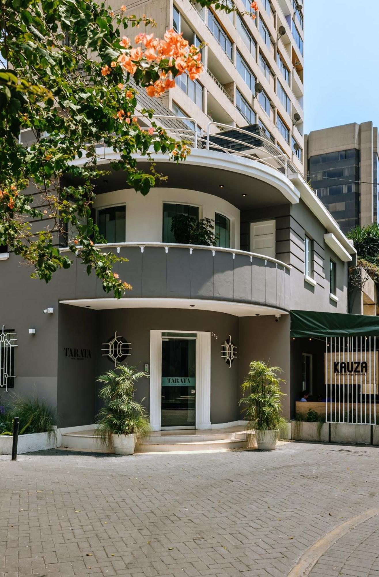 Tarata Boutique Hotel ليما المظهر الخارجي الصورة