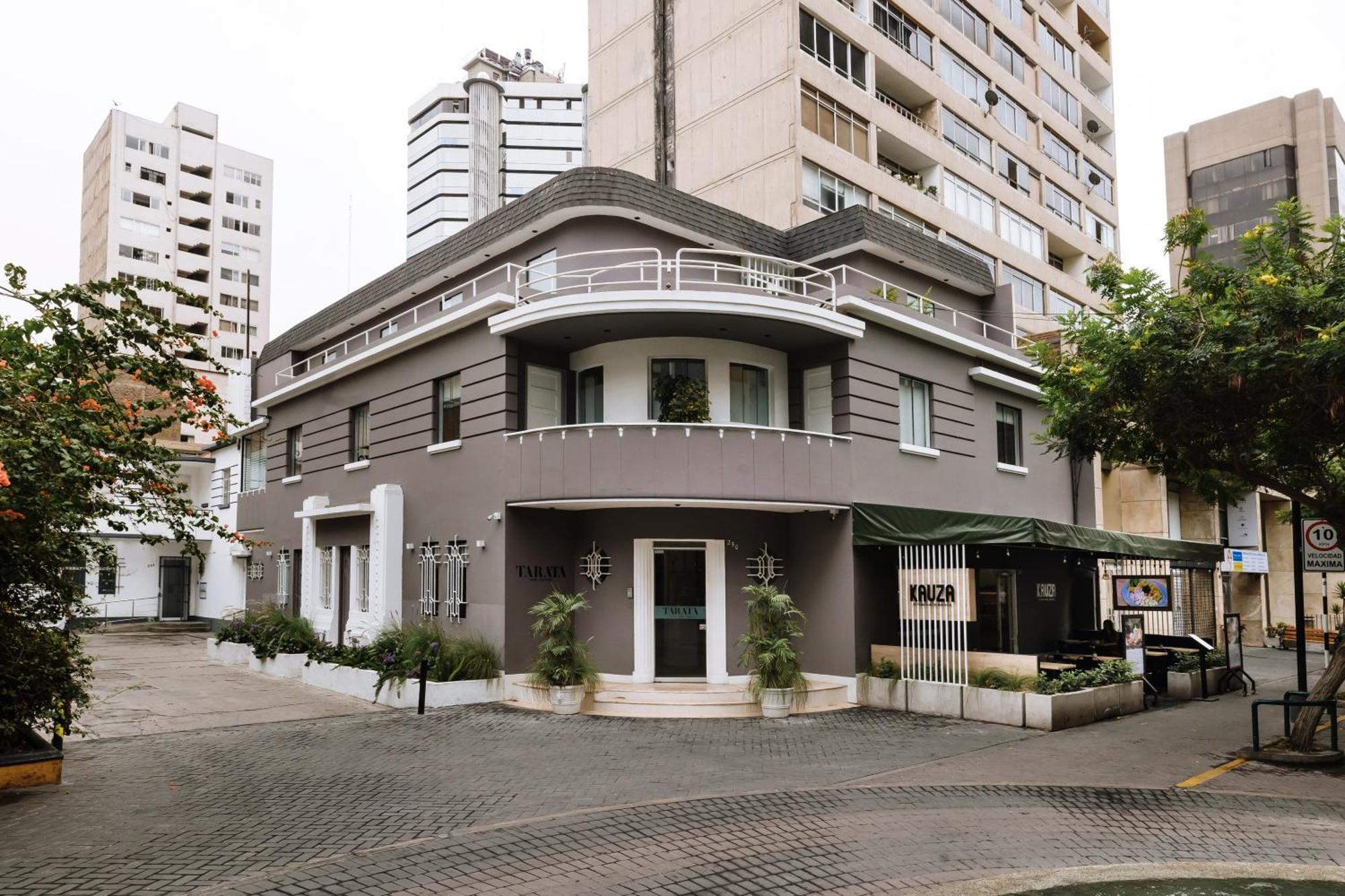 Tarata Boutique Hotel ليما المظهر الخارجي الصورة