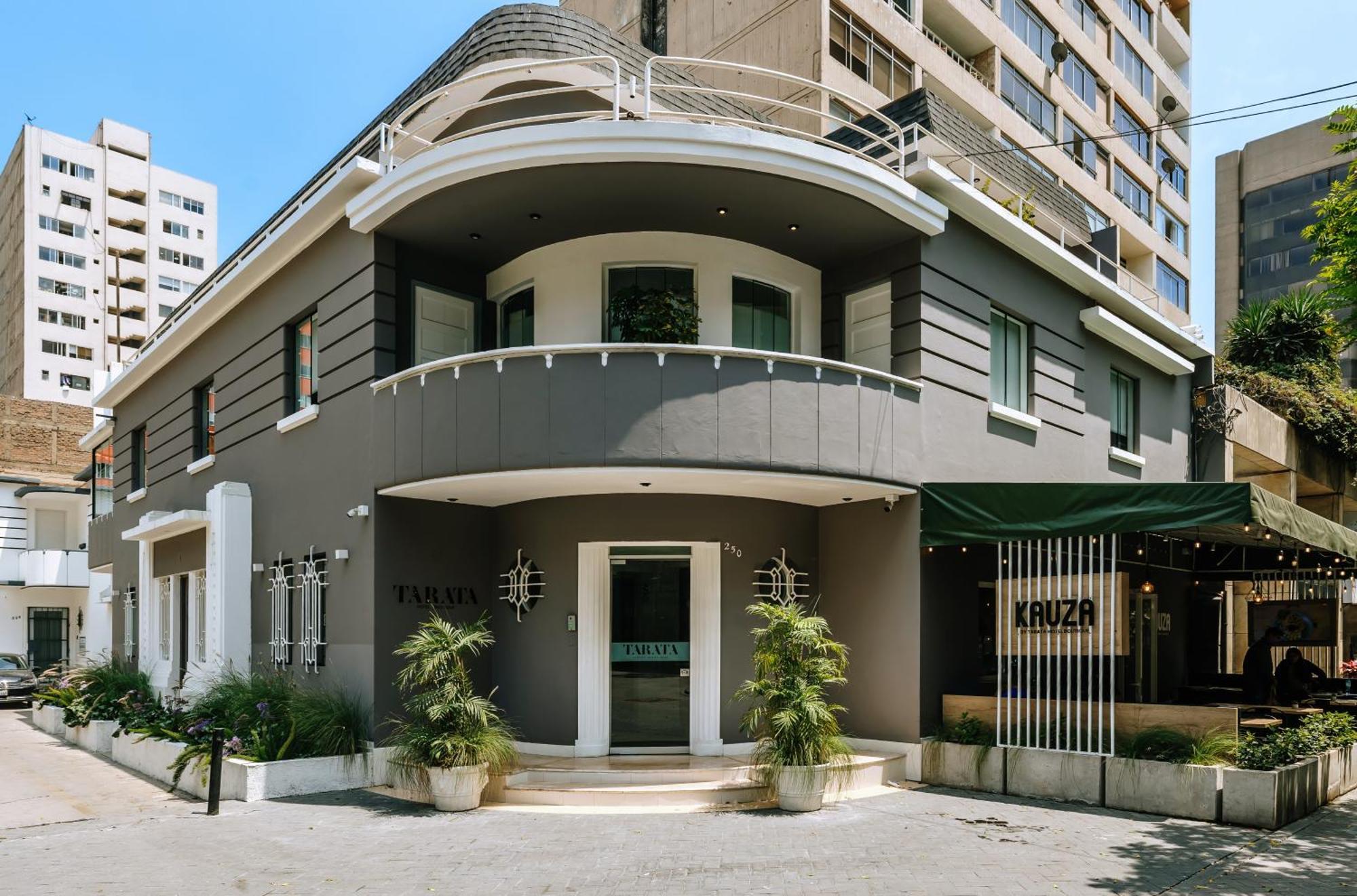 Tarata Boutique Hotel ليما المظهر الخارجي الصورة